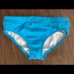 Lands' End Blue Swimsuit Bottoms Size 2